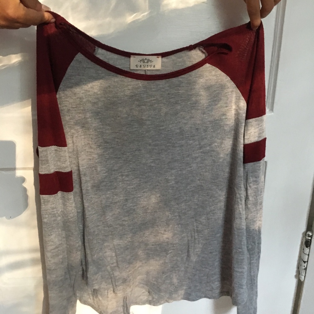 Longs sleeve baseball shirt